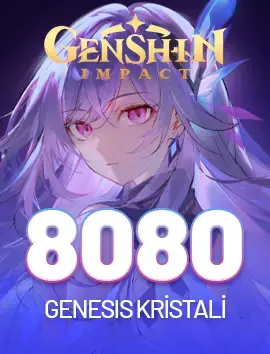 8080 Genesis Kristali / 6480 + 1600 Genesis Kristali